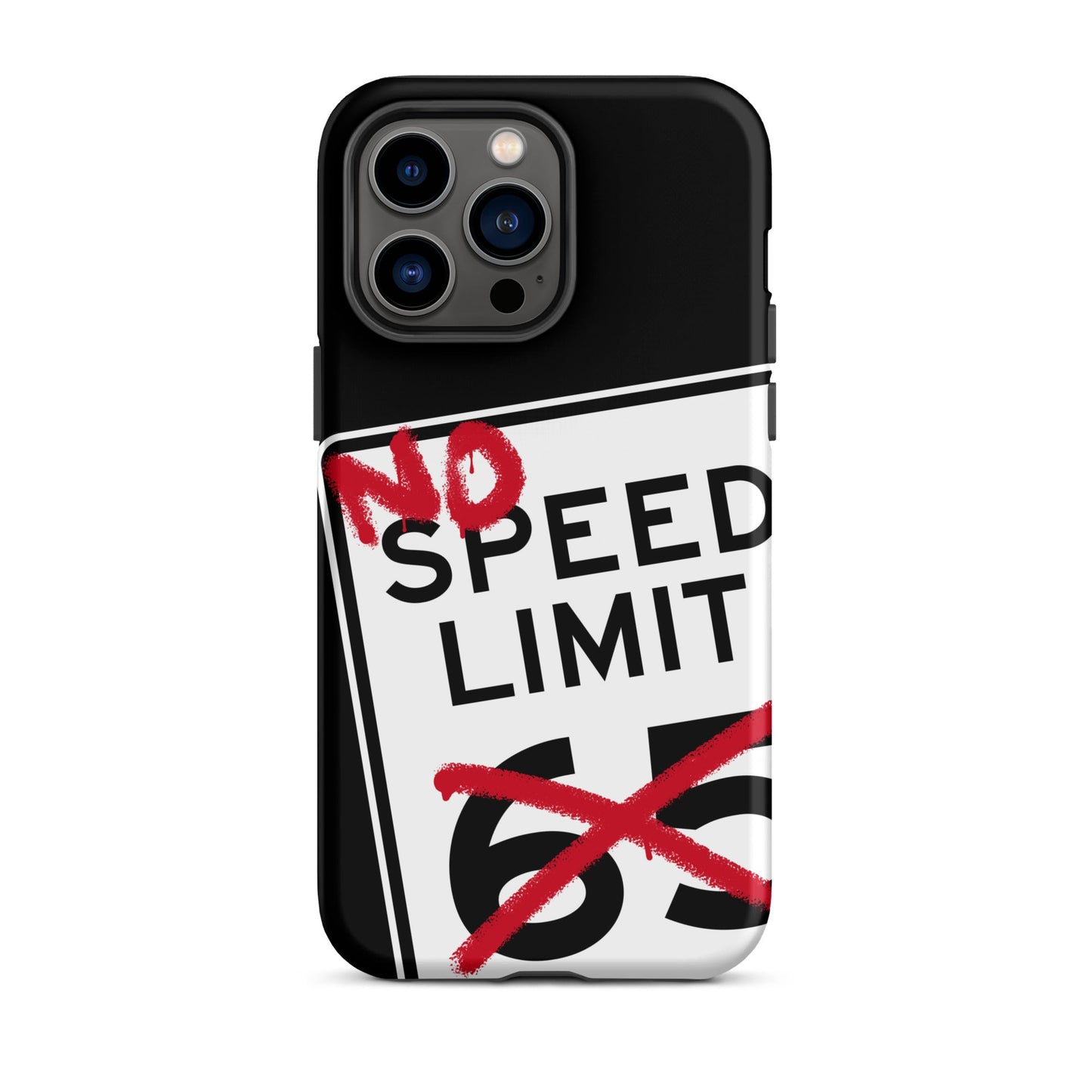 No Speed Limit Tough Case for iPhone®