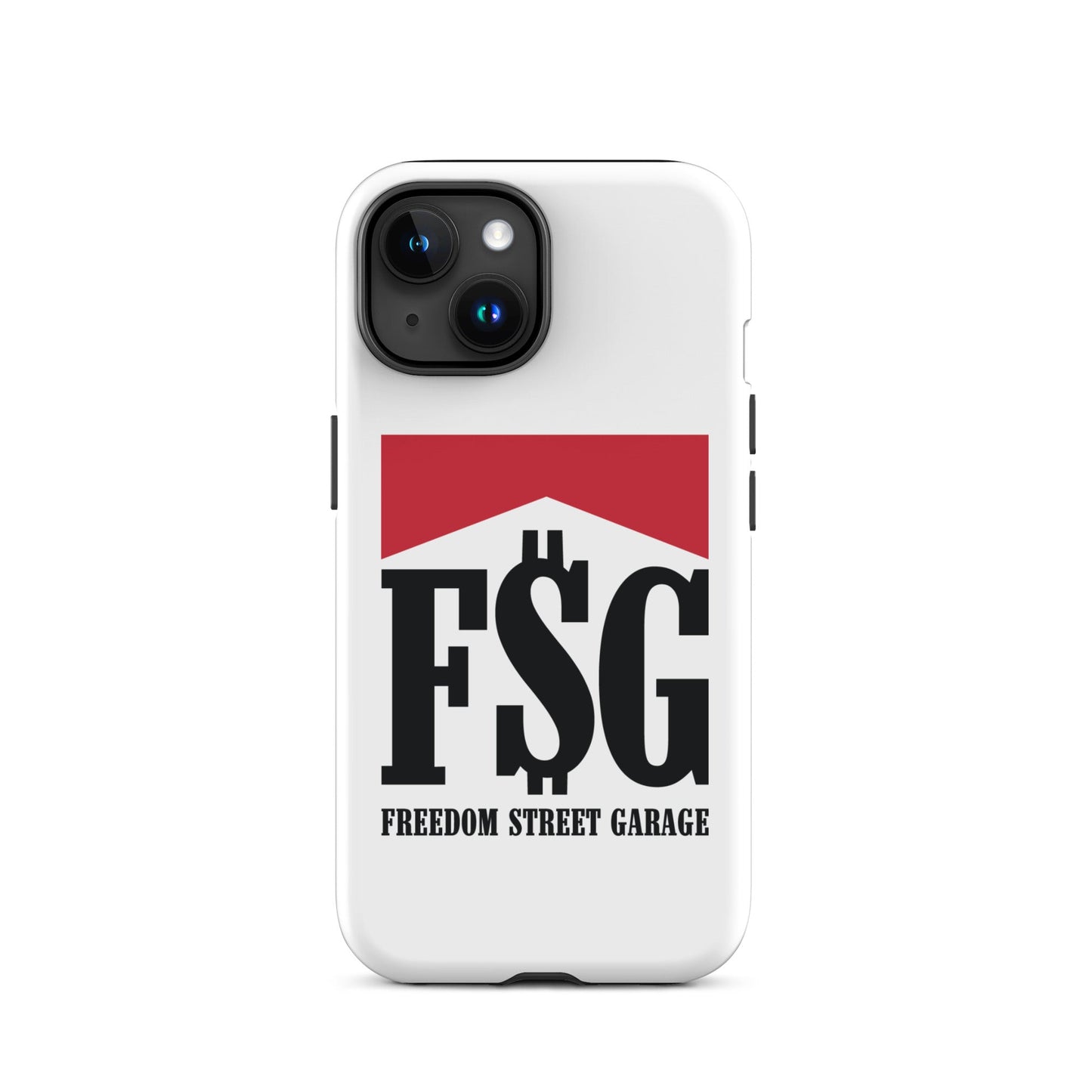 Tire Smoker Tough Case for iPhone®