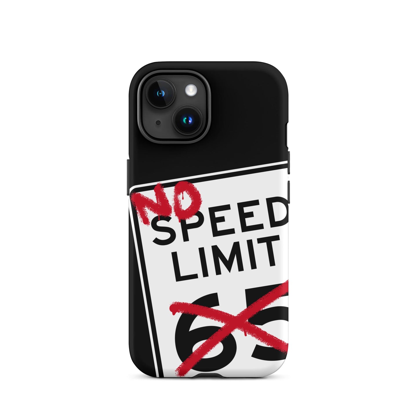 No Speed Limit Tough Case for iPhone®