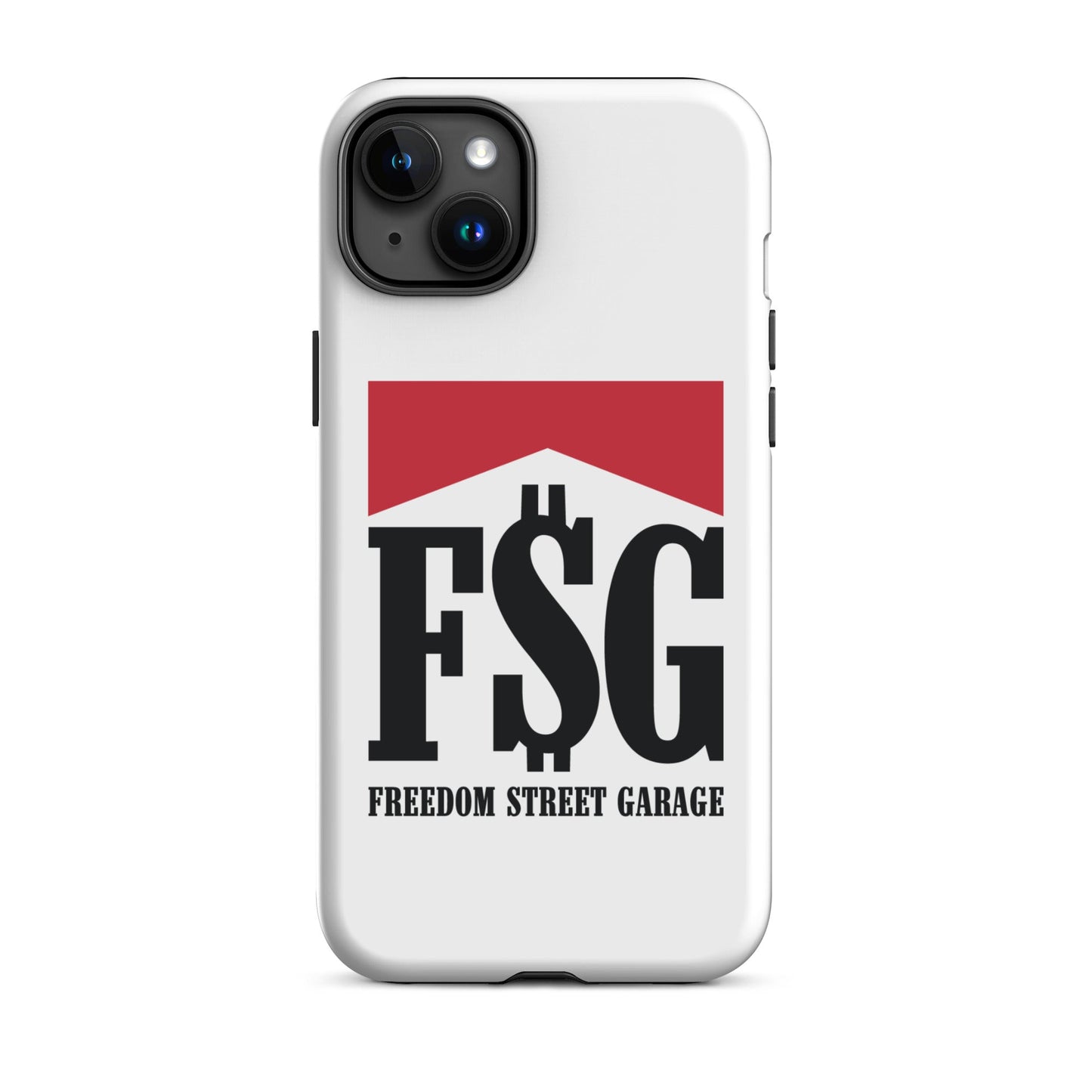 Tire Smoker Tough Case for iPhone®