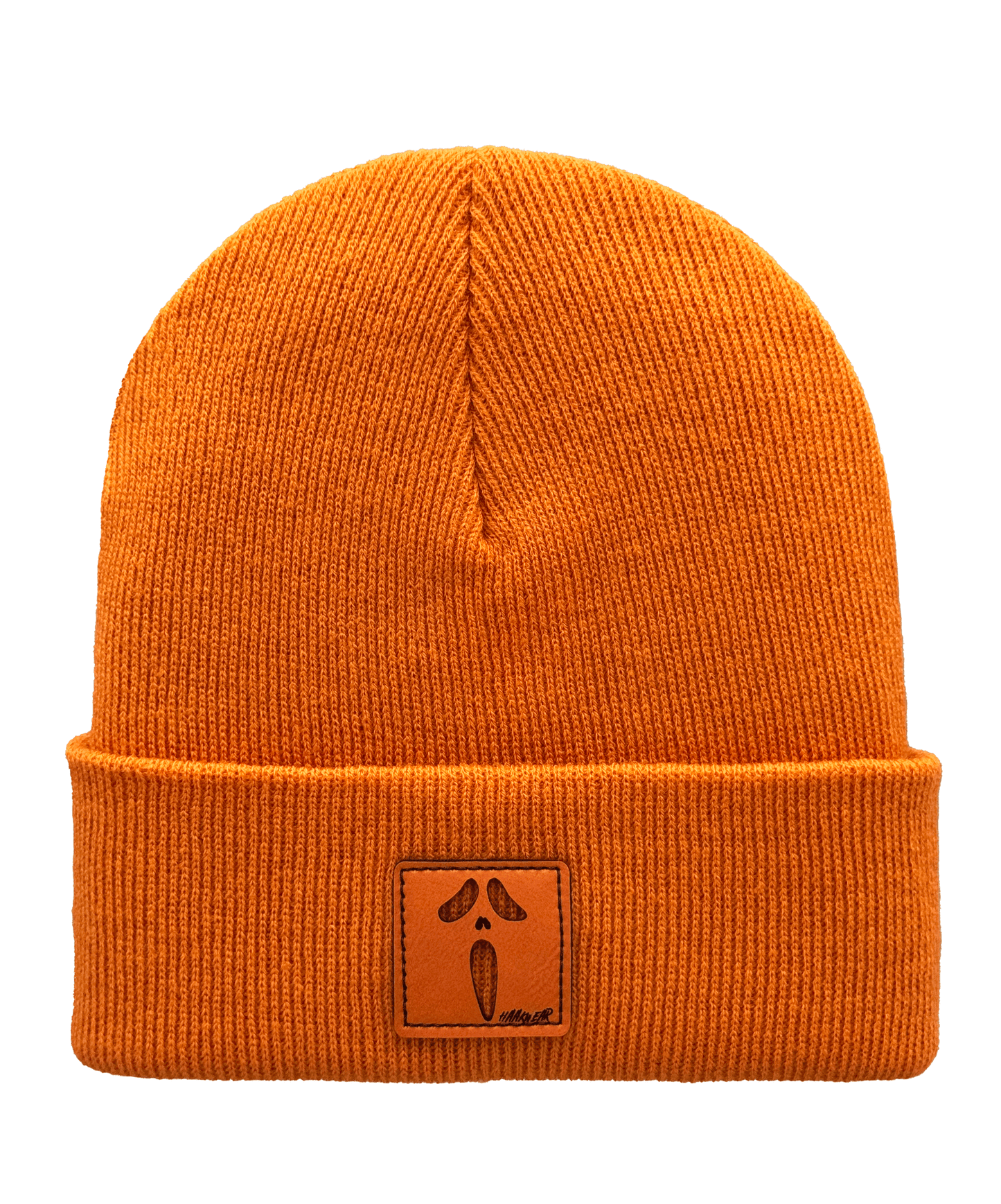 Halloween Beanie, Halloween Slasher, Traditional Beanie