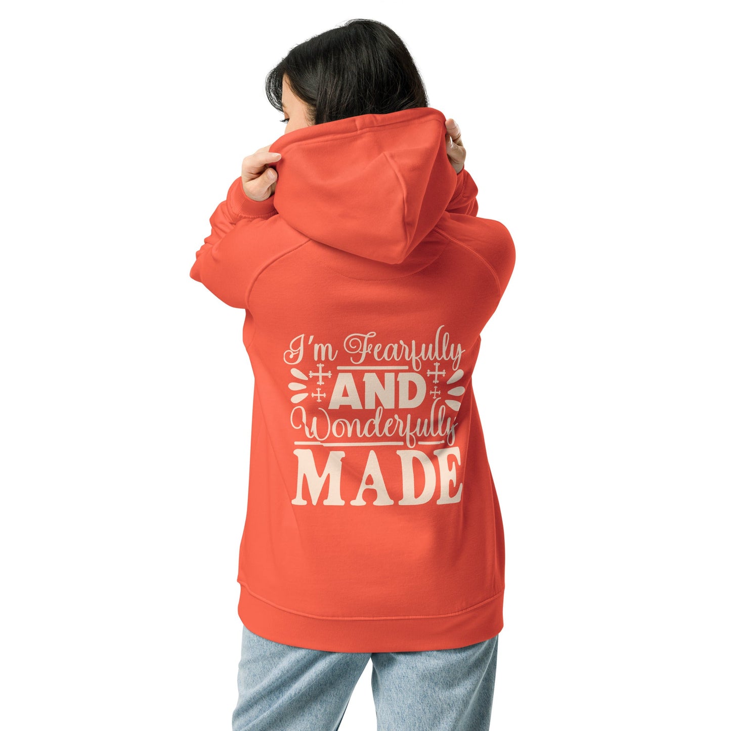 Unisex Eco Raglan Hoodie