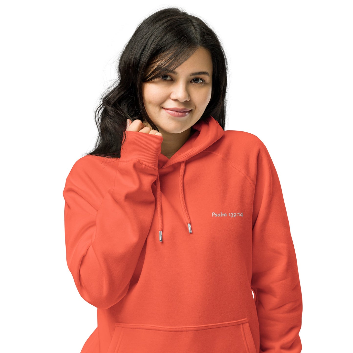 Unisex Eco Raglan Hoodie
