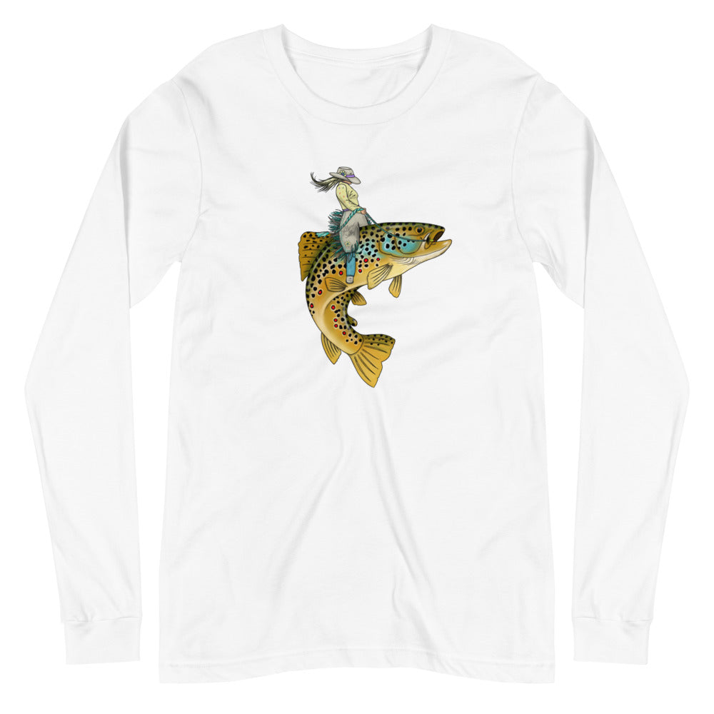 Lady Trout Wrangler Long Sleeve Tee