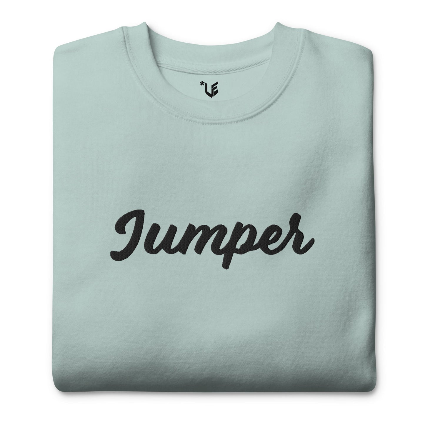 Unisex Premium Sweatshirt - Embroidered - Jumper (Lighter Hues)