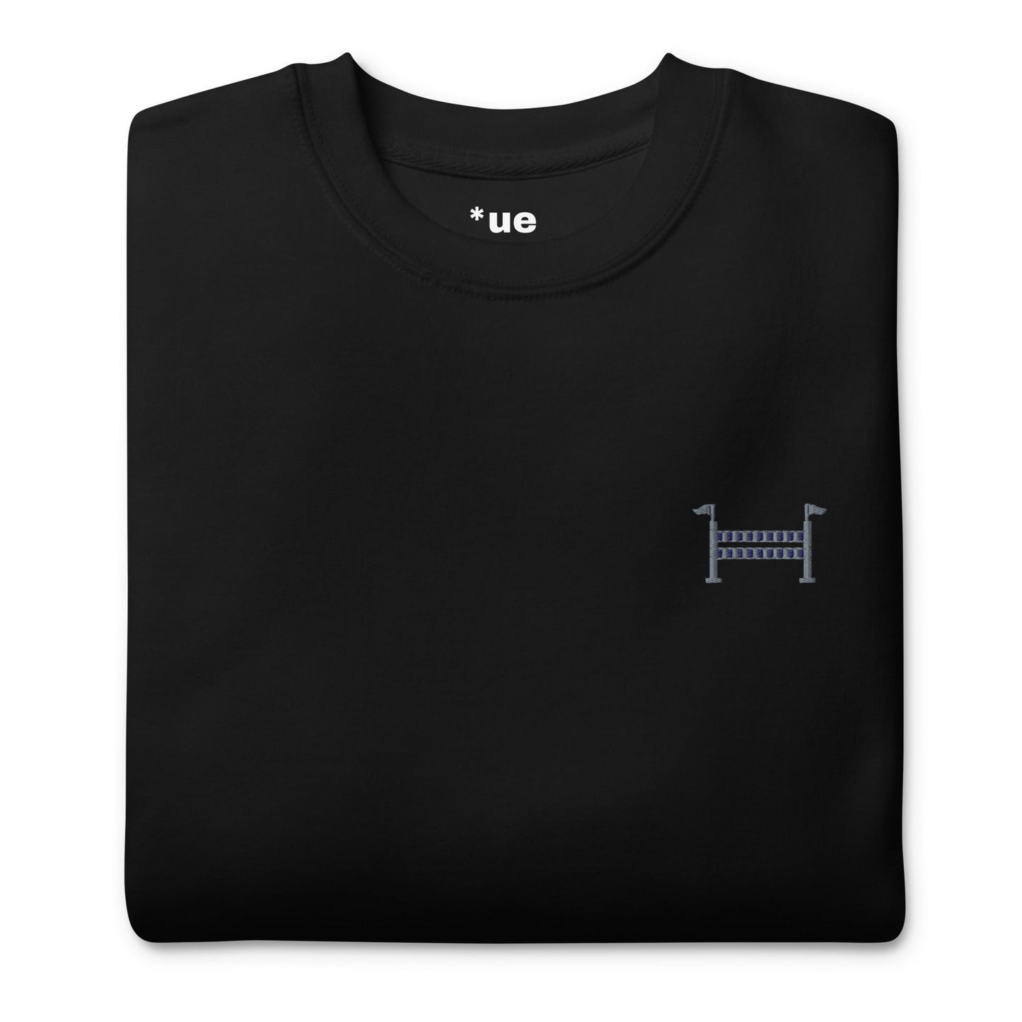 Unisex Premium Embroidered Sweatshirt - Standard