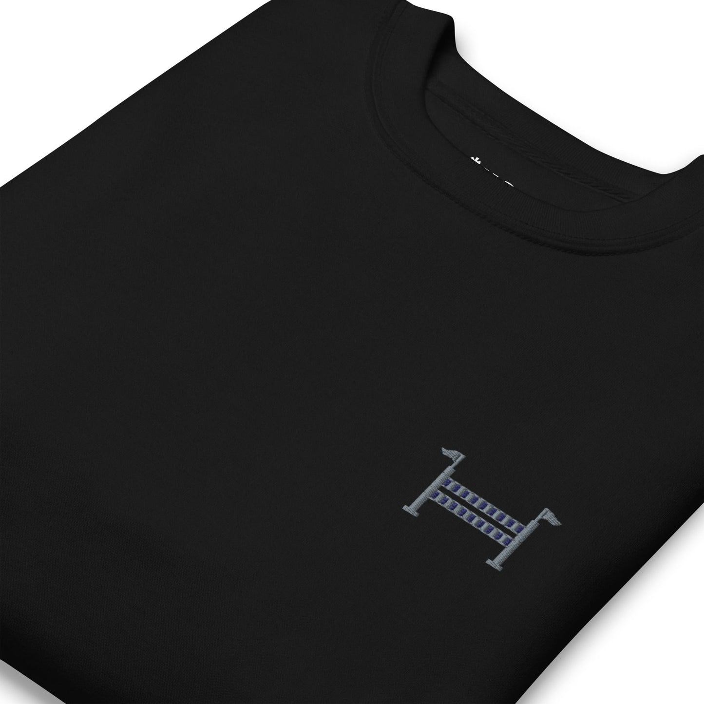 Unisex Premium Embroidered Sweatshirt - Standard