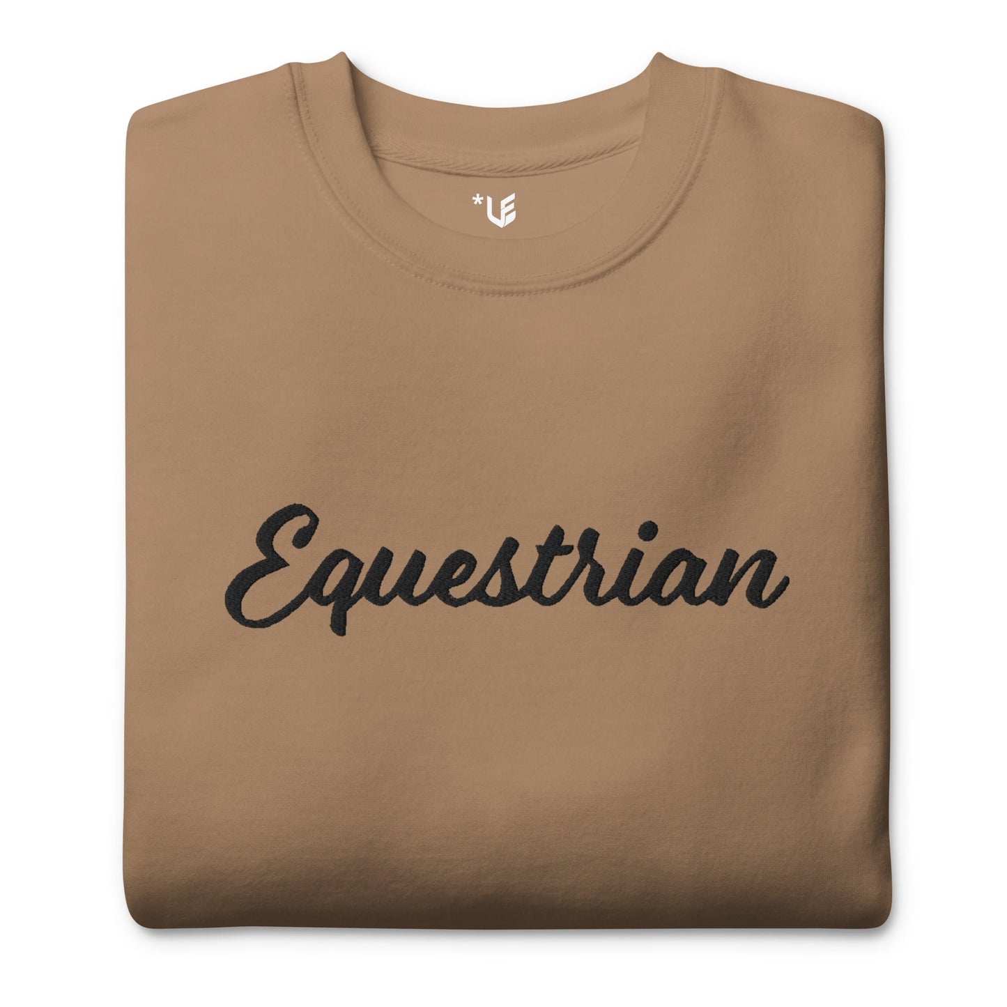 Unisex Premium Sweatshirt - Equestrian - Darker Hues
