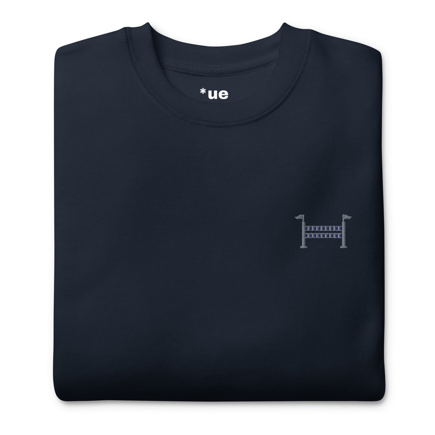 Unisex Premium Embroidered Sweatshirt - Standard