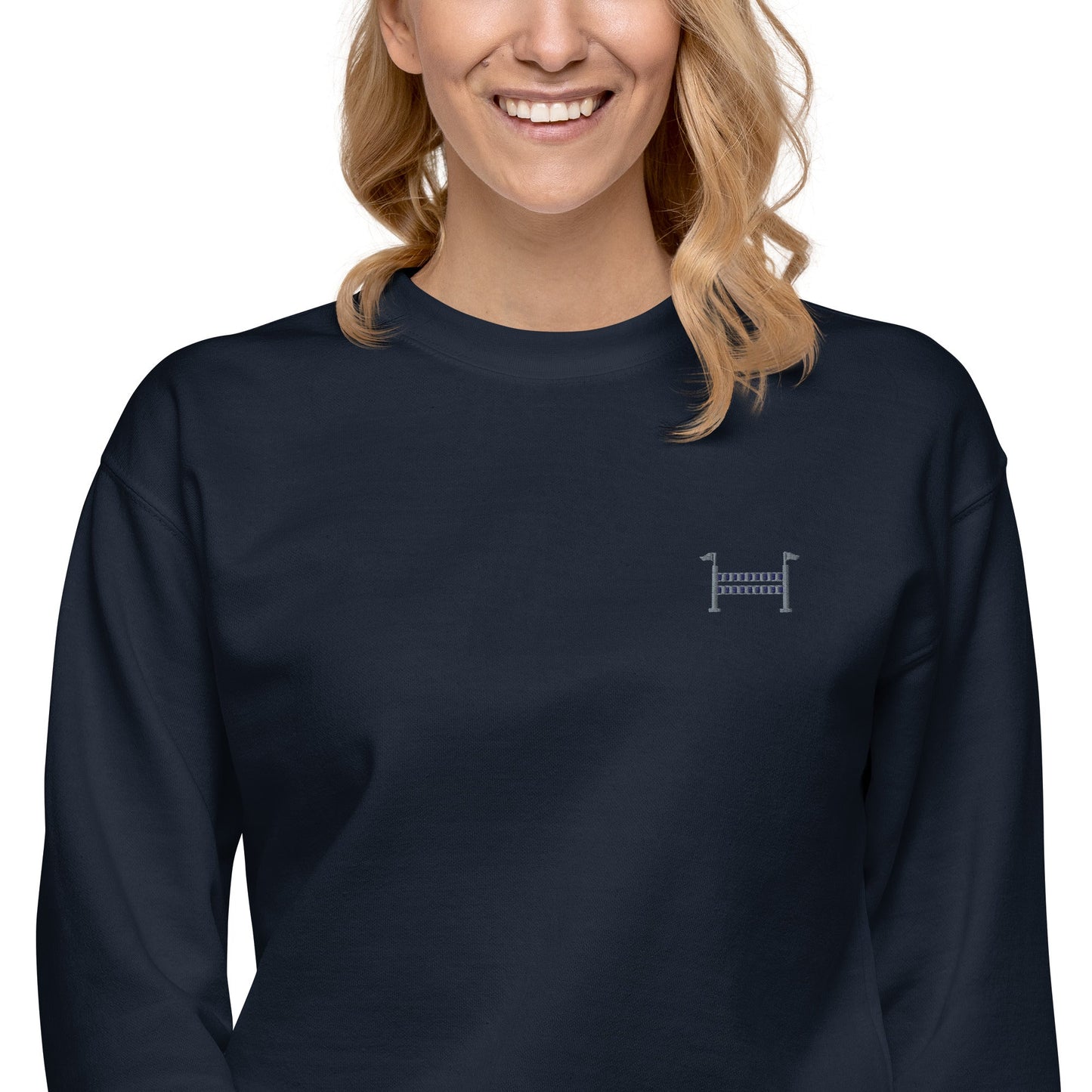 Unisex Premium Embroidered Sweatshirt - Standard