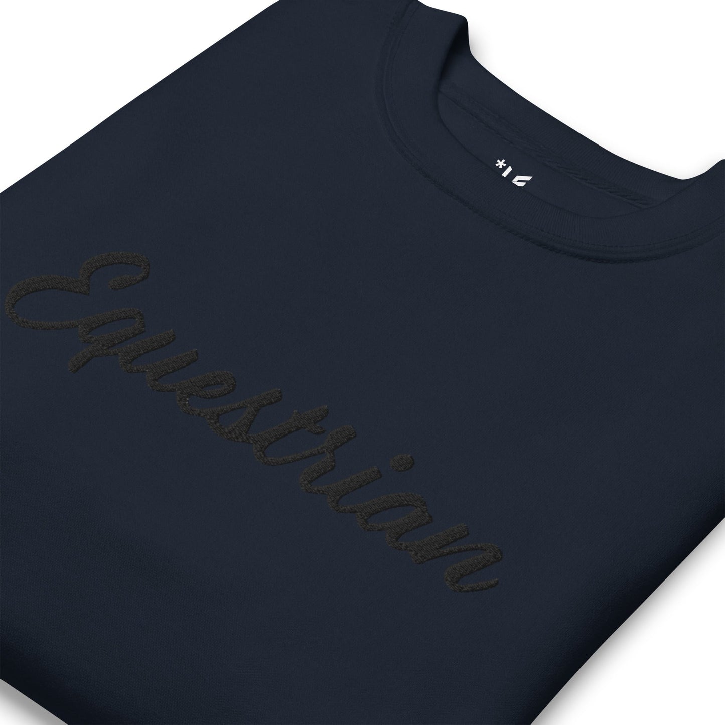 Unisex Premium Sweatshirt - Equestrian - Darker Hues