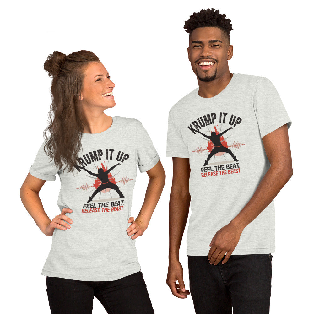 Power of Motion 26 TShirt Capsule kRUMP IT uP Unisex t-shirt