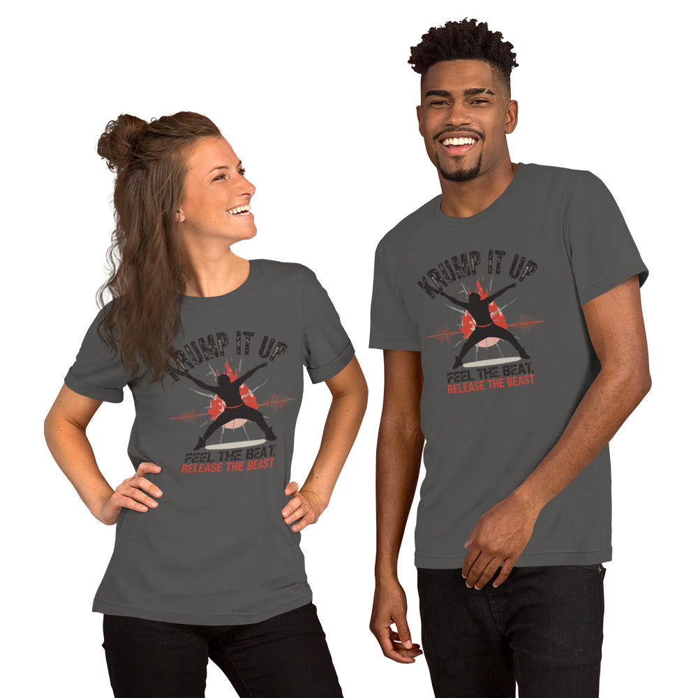 Power of Motion 26 TShirt Capsule kRUMP IT uP Unisex t-shirt