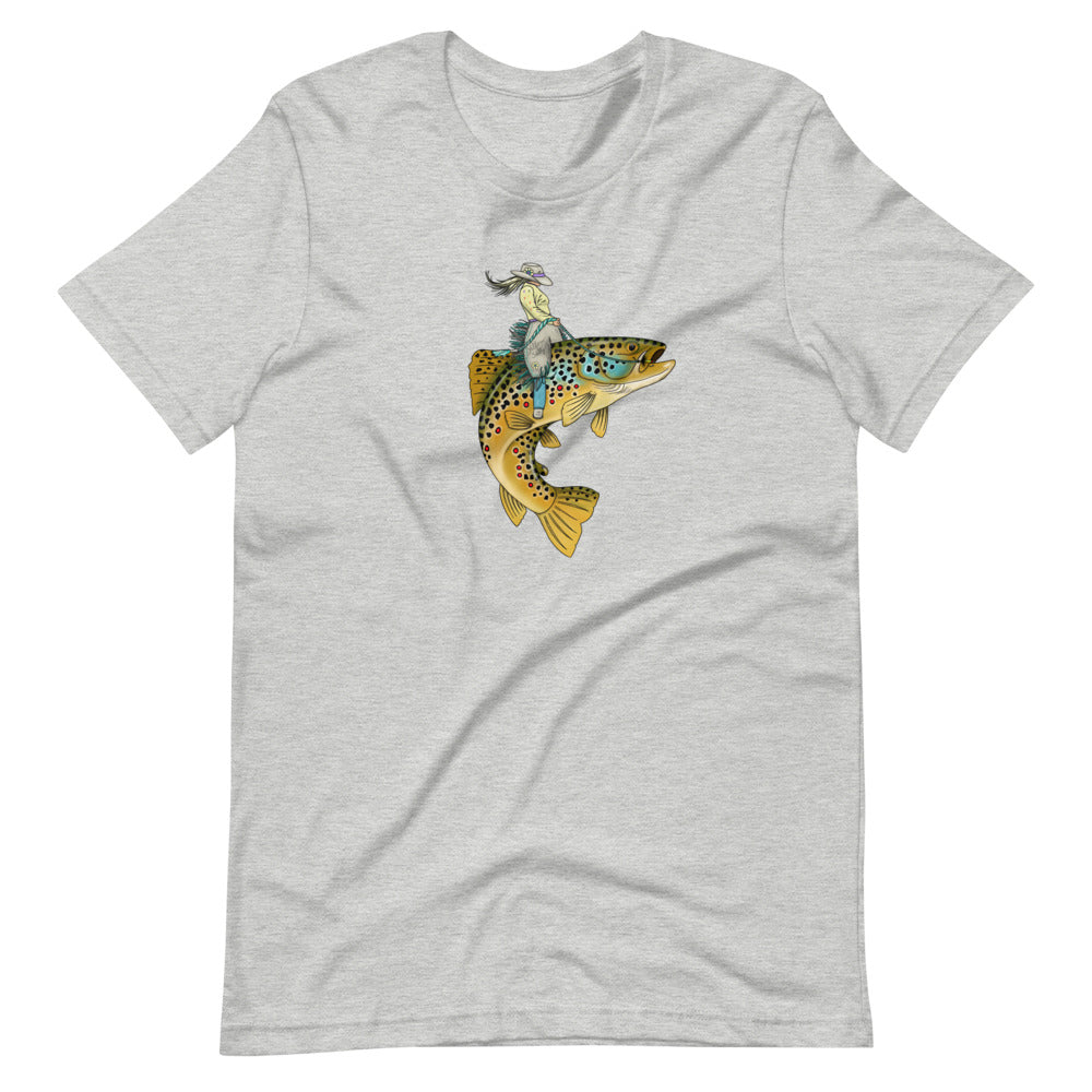 Lady Trout Wrangler Basic T