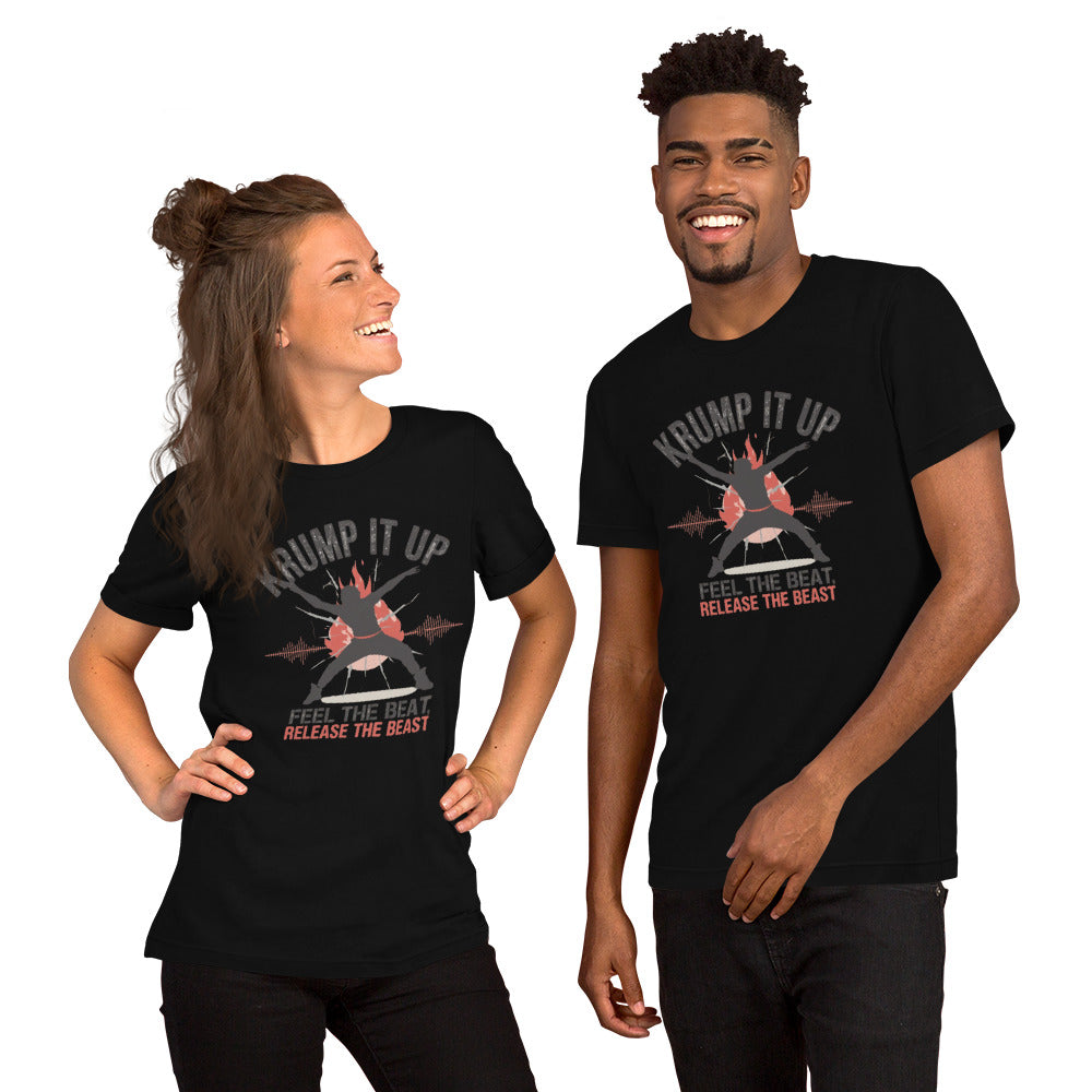 Power of Motion 26 TShirt Capsule kRUMP IT uP Unisex t-shirt