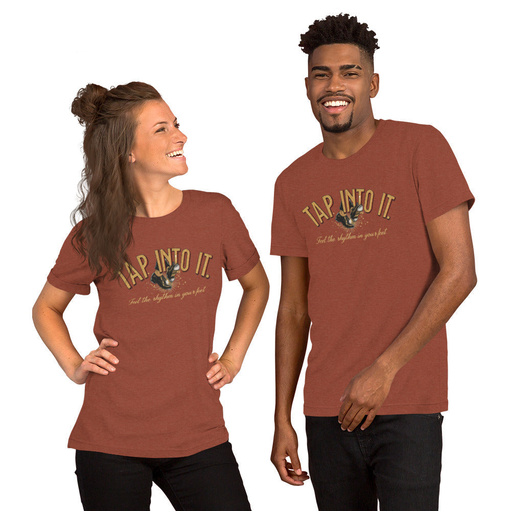 Power of Motion 26 Tshirt Capsule - Tap Into It Unisex T-shirt