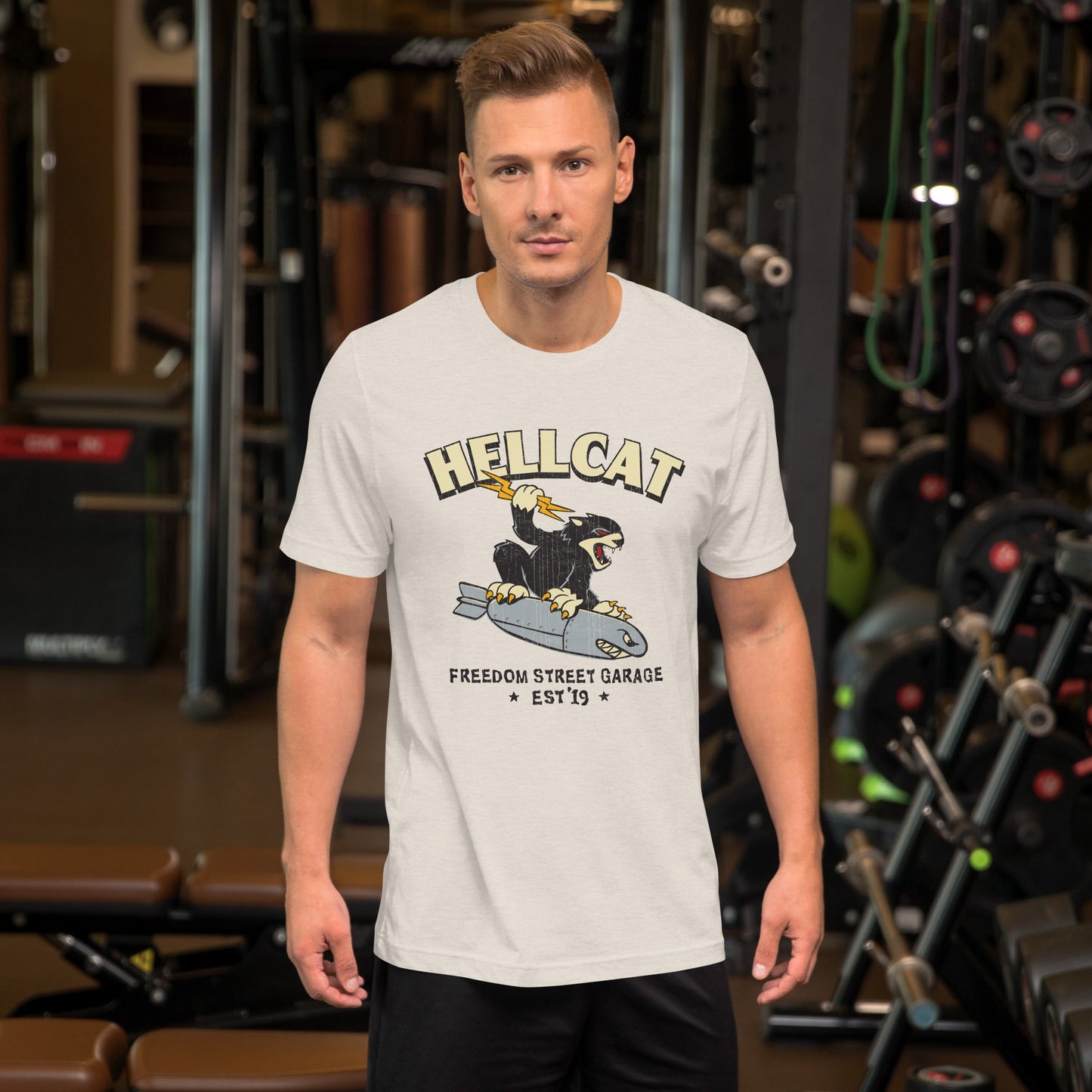 Big Cat Bomber T-Shirt