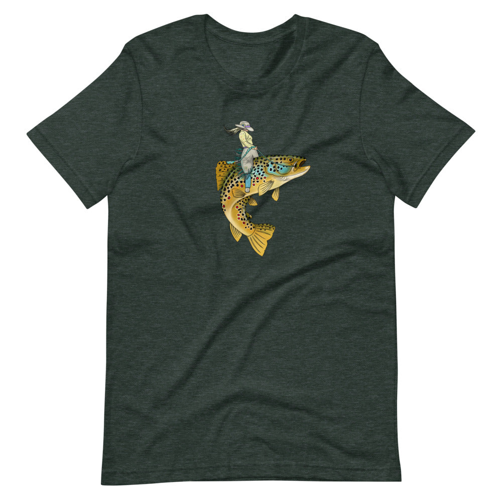 Lady Trout Wrangler Basic T