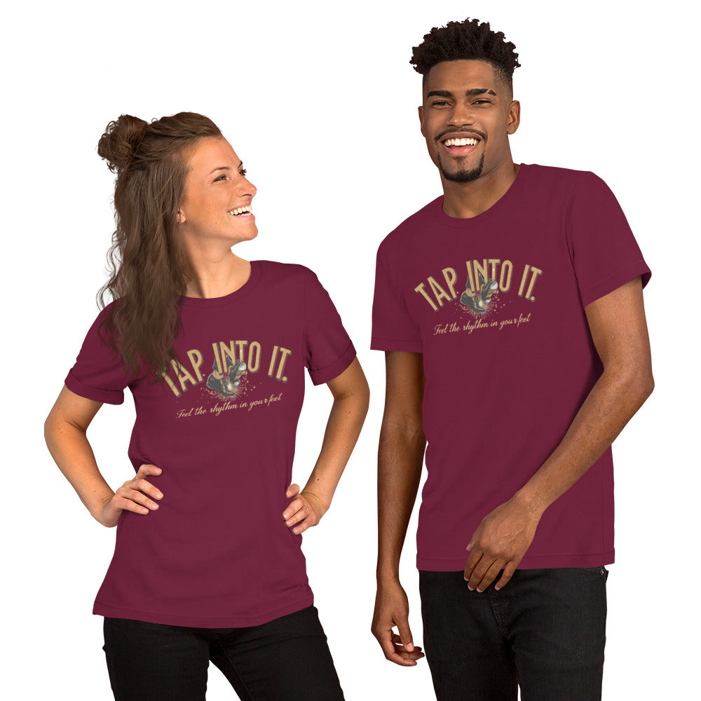 Power of Motion 26 Tshirt Capsule - Tap Into It Unisex T-shirt