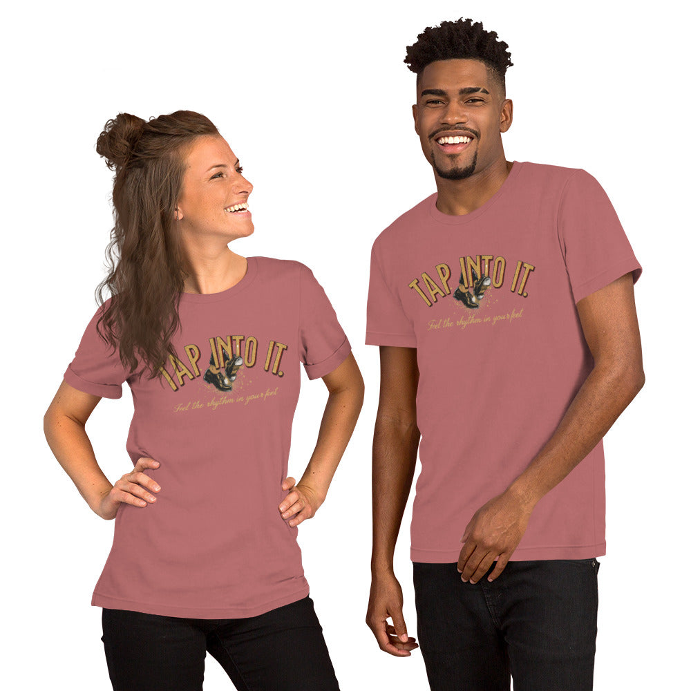 Power of Motion 26 Tshirt Capsule - Tap Into It Unisex T-shirt