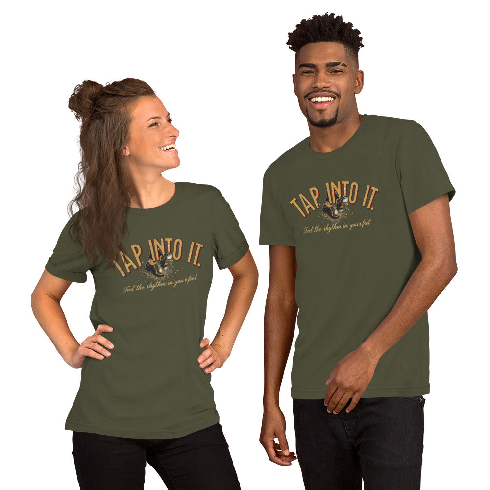 Power of Motion 26 Tshirt Capsule - Tap Into It Unisex T-shirt