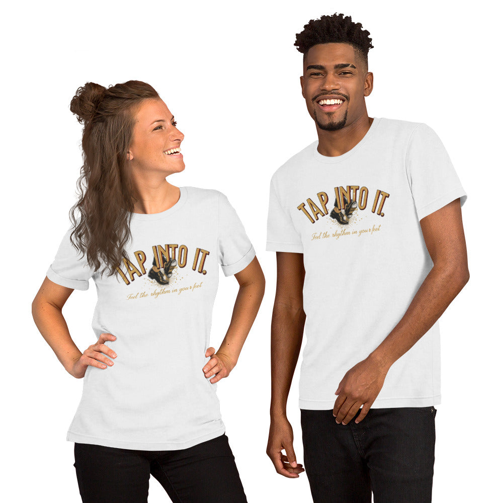 Power of Motion 26 Tshirt Capsule - Tap Into It Unisex T-shirt