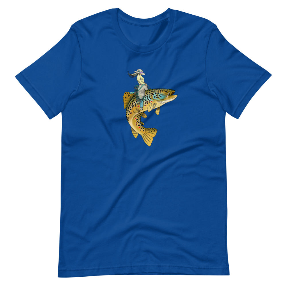 Lady Trout Wrangler Basic T