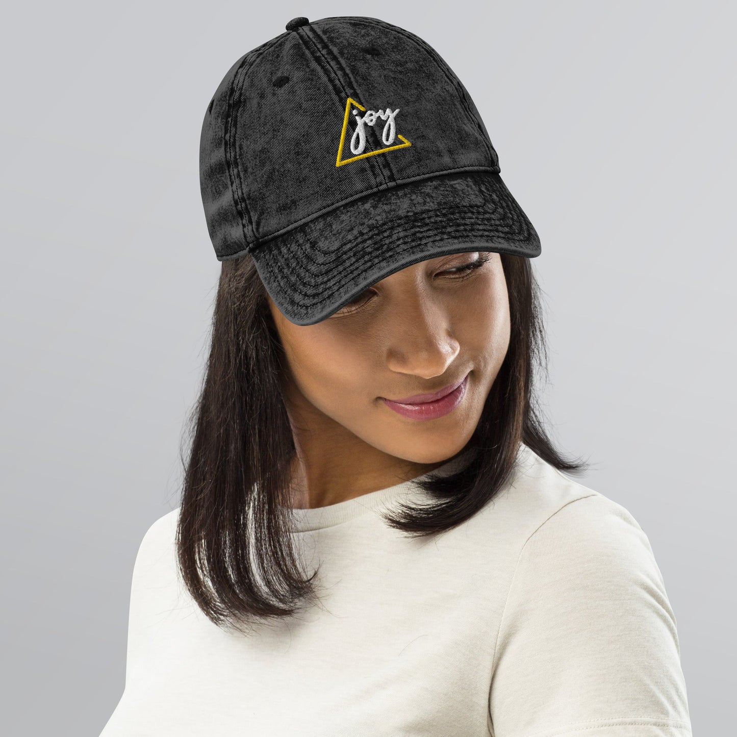 Joy - Vintage Cotton Twill Cap