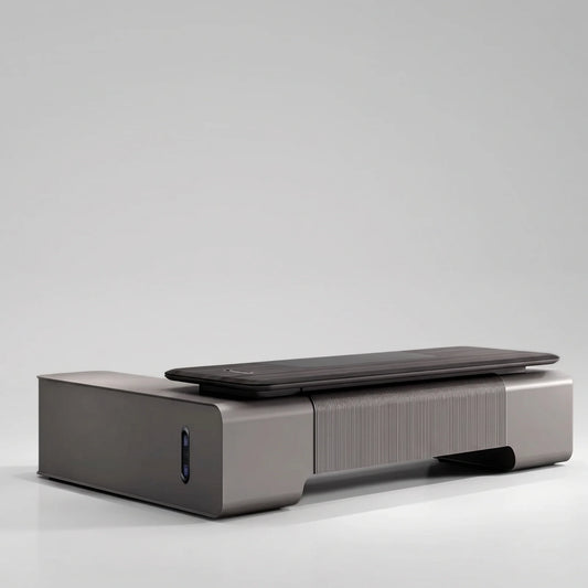 Canon · Modern L-Shaped Executive Desk