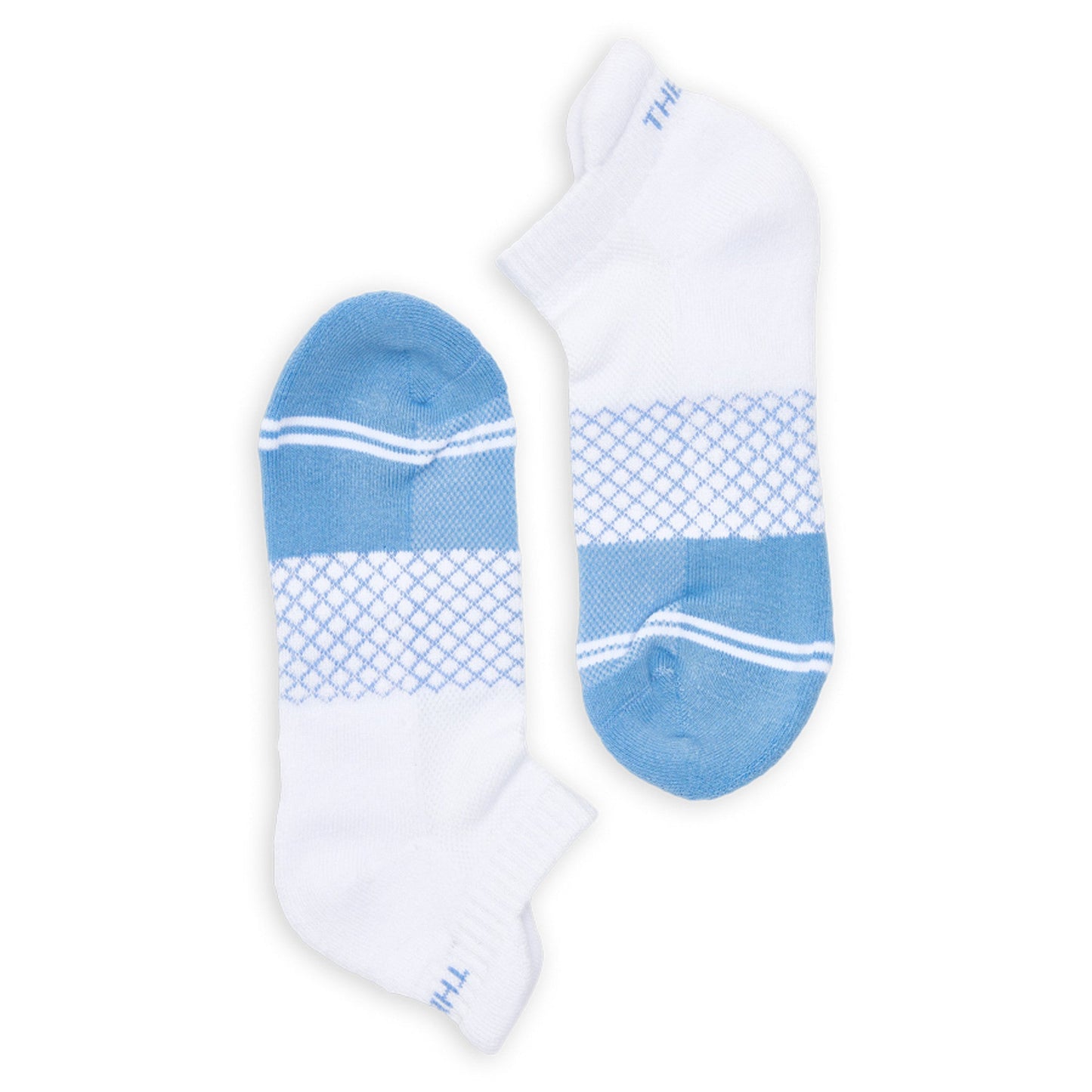 White/Powder The Sip Ankle Socks
