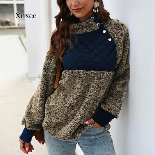 Women's Hoodie Pullover - Autumn/Winter Streetwear
