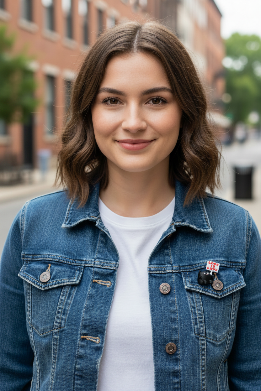 Protest Pets-Wearable Magnet Button