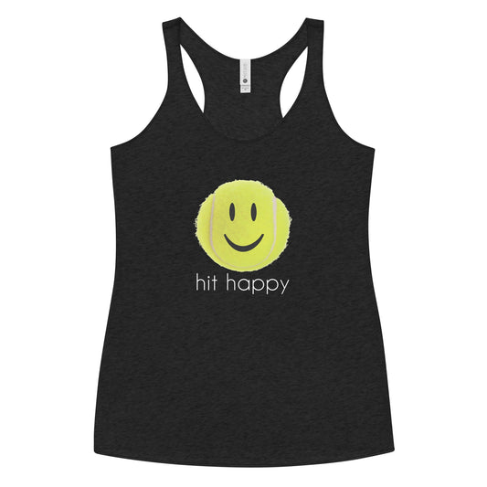Hit Happy Women's Racerback Tank