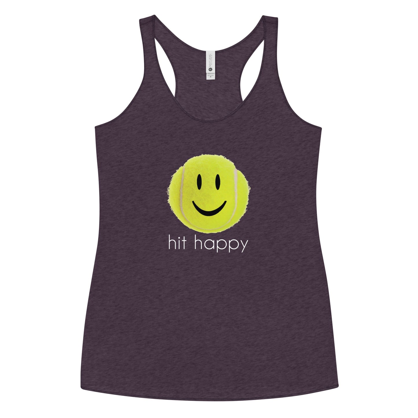 Hit Happy Women's Racerback Tank