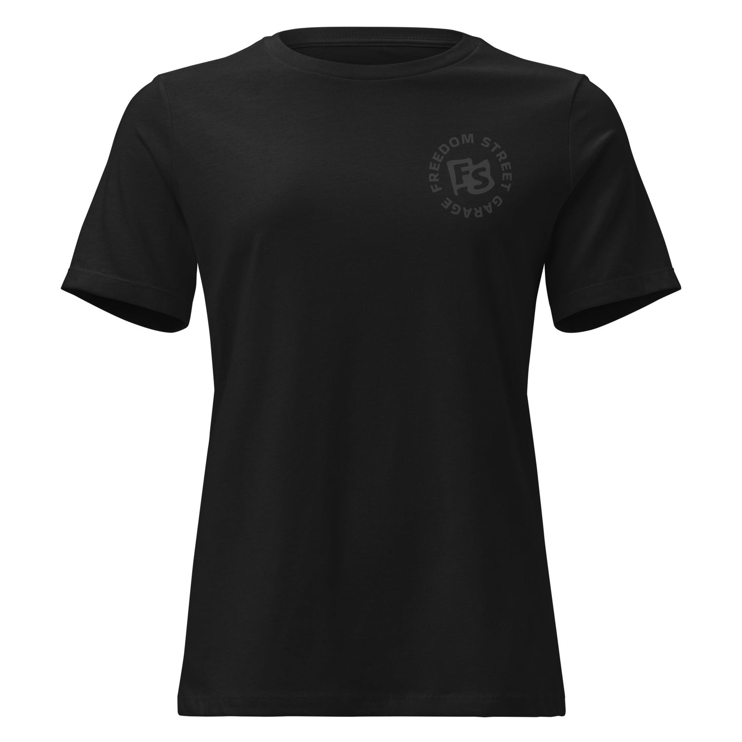 Women's Black-out Lucky 7's Relaxed T-Shirt