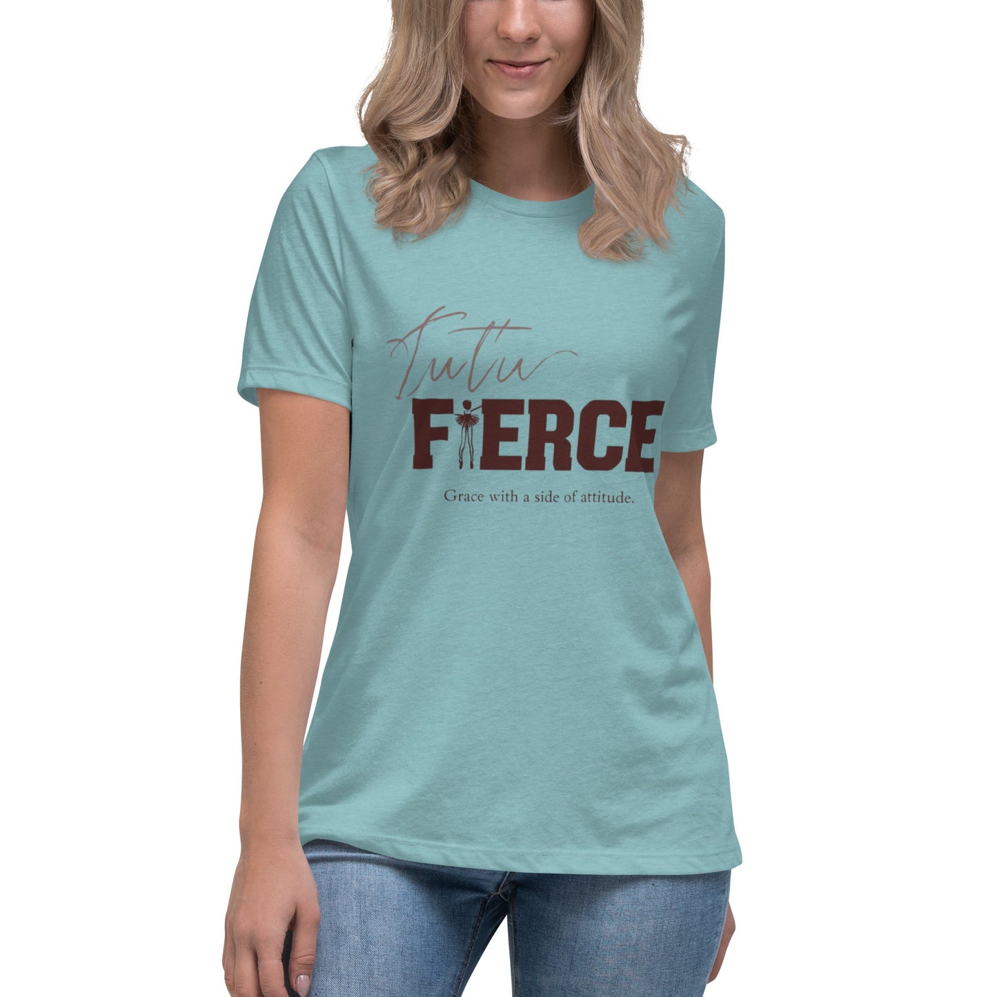 Power of Motion  26 TShirt Capsule - TUTU Fierce Women's Relaxed T-Shirt