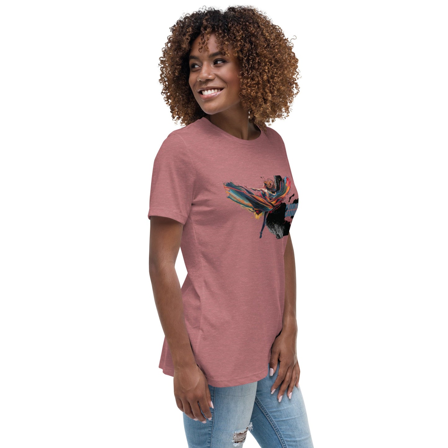 Power of Motion 26 Tshirt Capsule - Floor Is My Canvas Lyrical Contemporary T-Shirt