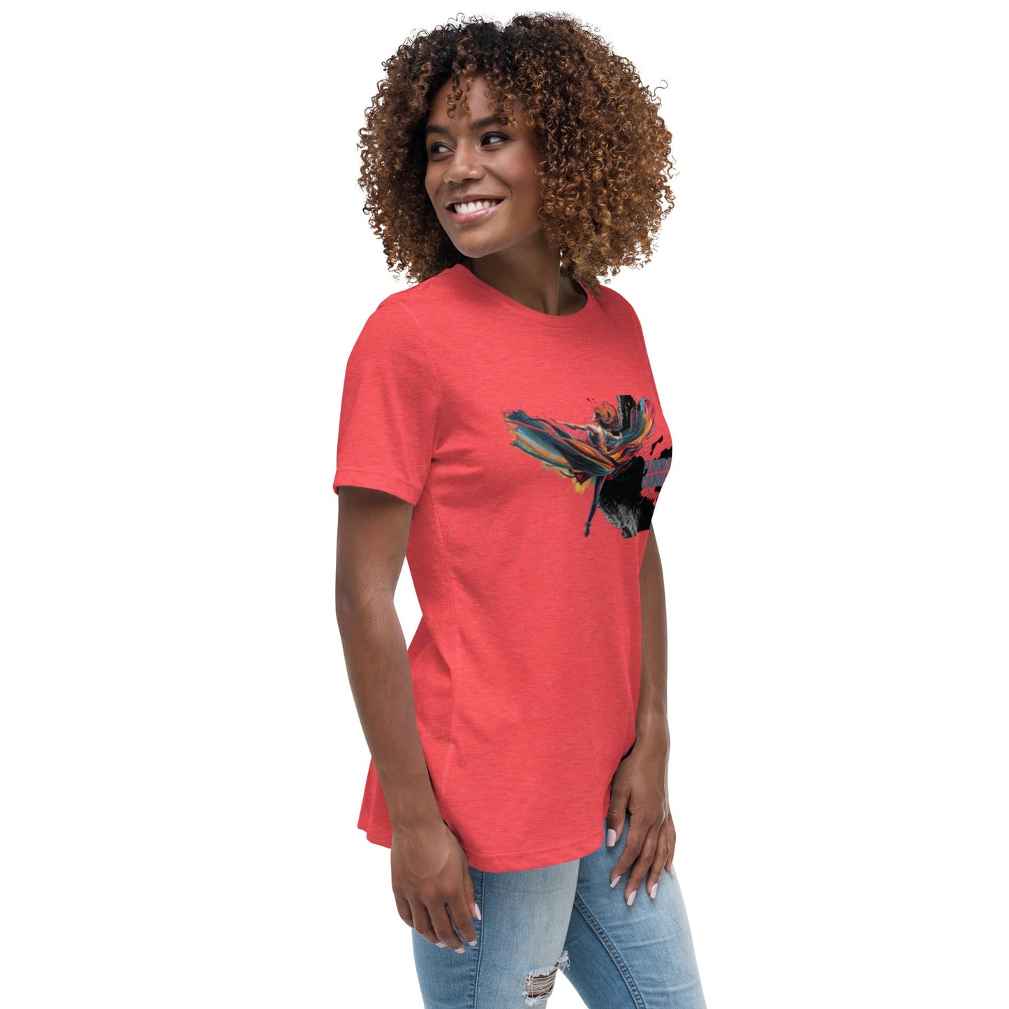Power of Motion 26 Tshirt Capsule - Floor Is My Canvas Lyrical Contemporary T-Shirt