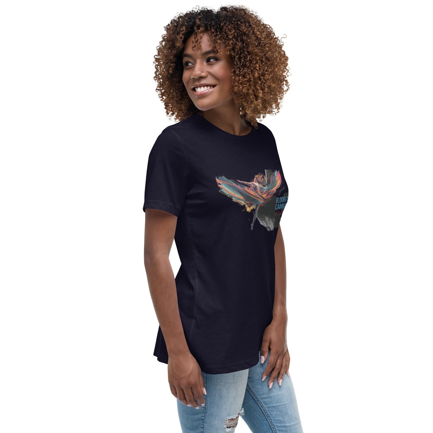 Power of Motion 26 Tshirt Capsule - Floor Is My Canvas Lyrical Contemporary T-Shirt
