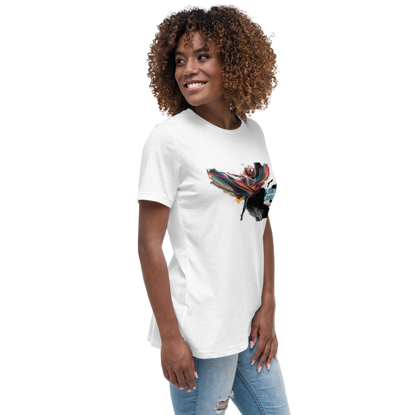 Power of Motion 26 Tshirt Capsule - Floor Is My Canvas Lyrical Contemporary T-Shirt