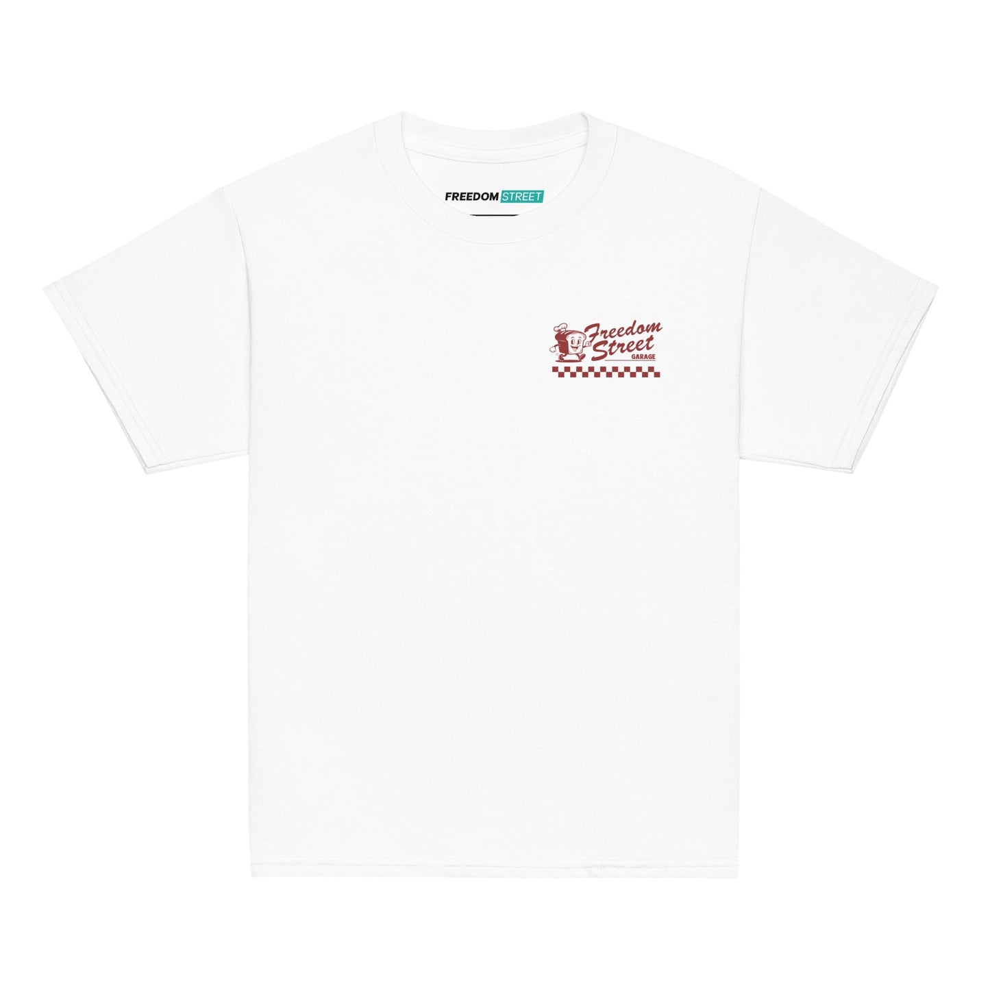Youth Get Bread T-shirt - White