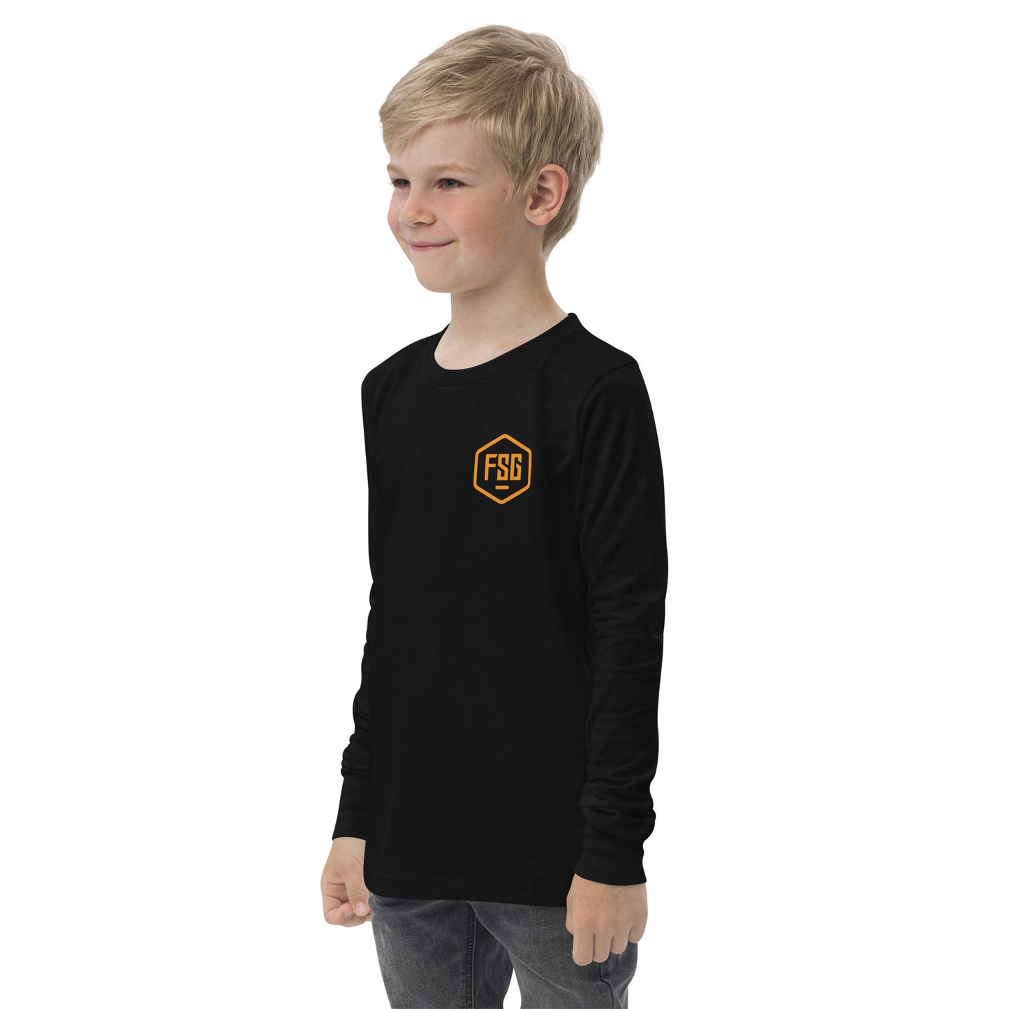 FSG Label Youth long sleeve T-Shirt